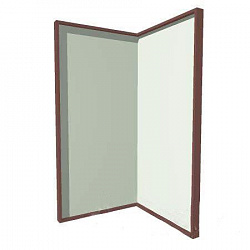 Комплект зеркальных панелей для сенсорного уголка