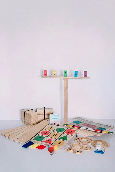 Комплект для мозжечковой стимуляции «Супер-Баланс» расширенный