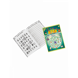 Лабиринты Букв. Выпуск 2  (Согласные), Игры Воскобовича