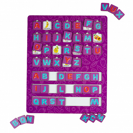 Алфавит английский Растения