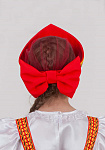 Русский народный кокошник Хохлома Узорная детский