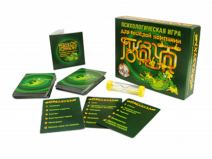 Игра настольная "Показуха"