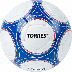 Мяч футбольный TORRES Sound тренировочный, размер 5 (для слабовидящих)