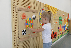 Система для крепления панелей серии ME на STEM стену