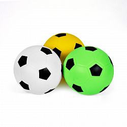 Мяч резиновый футбольный d-15см (6")