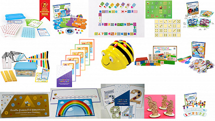 ЦЕЛЕВОЙ КОМПЛЕКТ ИГРОВЫХ СРЕДСТВ "ПОЗНАВАТЕЛЬНОЕ РАЗВИТИЕ: ЧИСЛО, ЦИФРЫ"