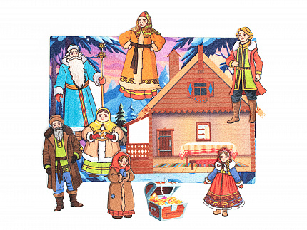 Морозко ( 9 дет.)