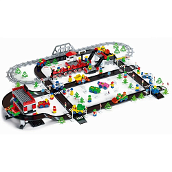 Конструктор с УМК. Набор Курс правил Дорожного движения  "Автодорога и ПДД для детей" №2. Креатив