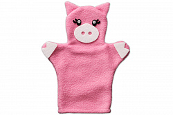 Кукла на руку "Поросенок"