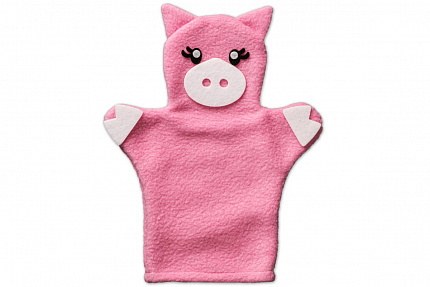 Кукла на руку "Поросенок"