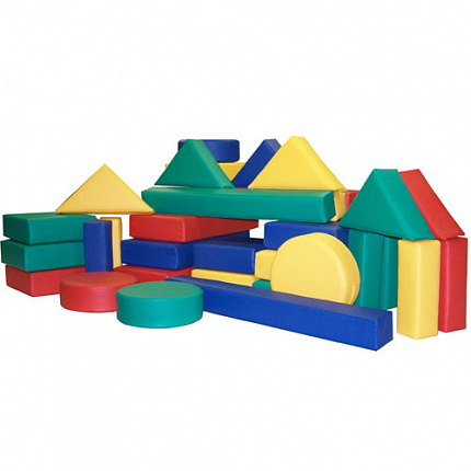 «Конструктор – 34»
20 элемента