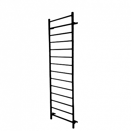 Стенка шведская металлическая 3000х790 мм (цвет черный)