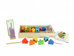 Шнуровка Бусы (Набор 2)