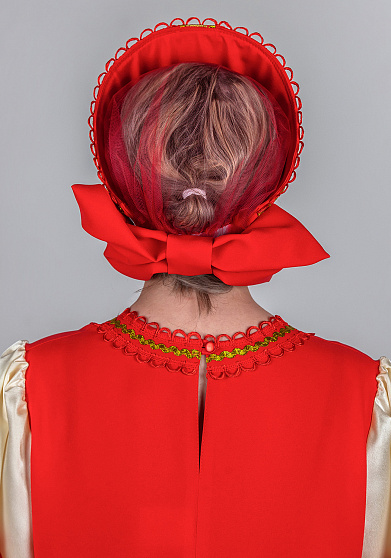 Русский народный женский костюм