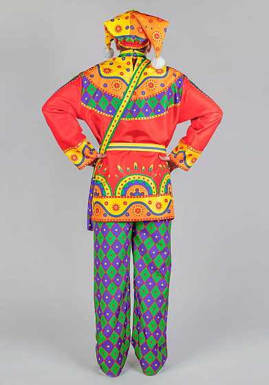 Костюм Скомороха мужской Масленица