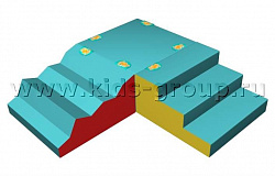 МОДУЛЬ ТРАНСФОРМЕР «МИНИ-9» (3 элемента)