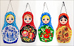 Набор кукол  "Матрешки" 4 шт.