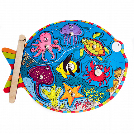 Магнитная рыбалка Морская