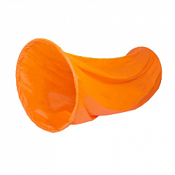 Тоннель для лазания оксфорд D750х2500 мм с двумя обручами