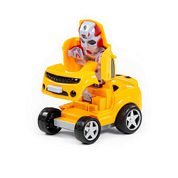 Автомобиль инерционный (со светом и звуком) (в коробке) Робот ДЕФОРМ