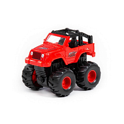 Автомобиль инерционный (в коробке) Монстр ВНЕДОРОЖНИК - Джип-сафари