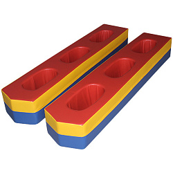 «Игровые лыжи для эстафеты» (на 3 человек)