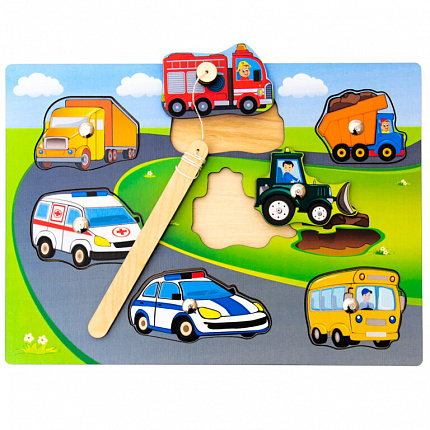 Магнитная рабалка Машины