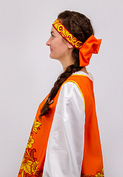 Костюм Лисы Патрикеевны для взрослого