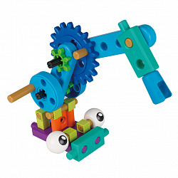 Конструктор "Собираем роботов" без электронных компонентов. Юный инженер