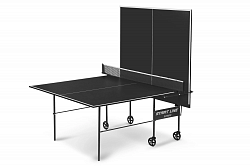 Теннисный стол Olympic с сеткой Black