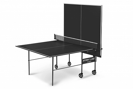 Теннисный стол Olympic с сеткой Black
