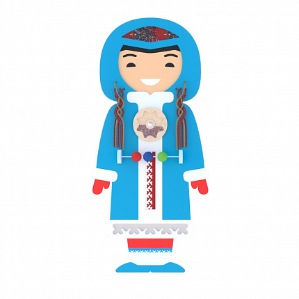 Бизиборд "Поти"