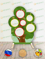 Стойка для метания мячей в цель ДЕРЕВО