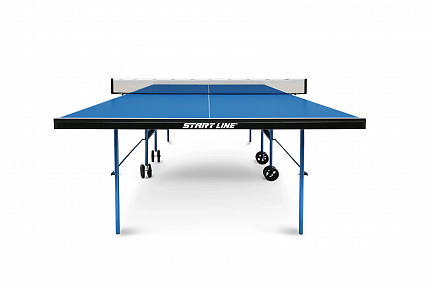 Теннисный стол Game с сеткой Синий