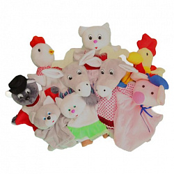 Кошкин дом (9 фигур)