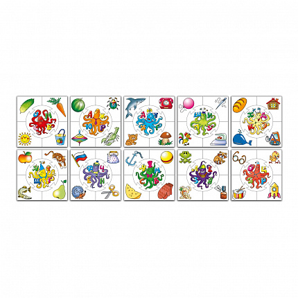 Игра обучающая Учись играя "Алфавит"