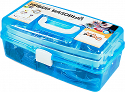 Конструктор по образовательной робототехнике "РОБОТРЕК "БАЗОВЫЙ"