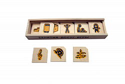 Игровой набор карточек "Альтернативная коммуникация" - Занятия. Досуг. Игры. Индивидуальный