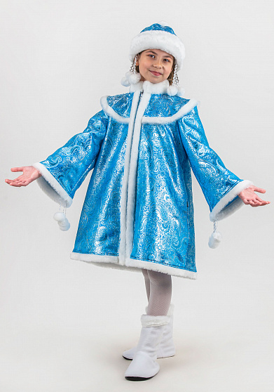 Снегурочка Искристая для девочки