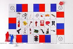 Магнитное развивающее пособие "Чудо-спасатели"