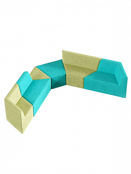 Комплект пуфов "Пифагор" большой