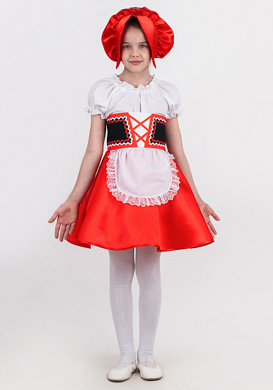 Костюм Красной Шапочки для девочки