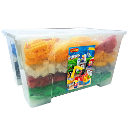 Конструктор с УМК. Конструктор "Стройка" №3. Креатив