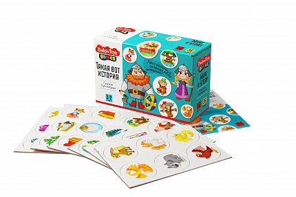 Игра настольная "Сказки Лукоморья" Baby Toys Gаmes