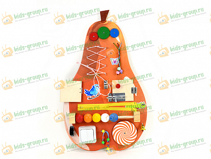 Бизиборд СПЕЛАЯ ГРУША