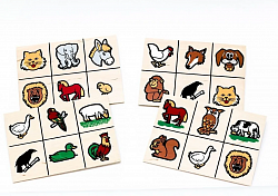 Звуковое лото "Животные"