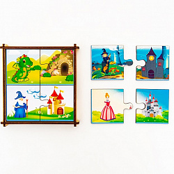 Пазлы Сказочные персонажи