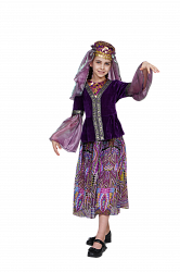 Карнавальный костюм детский "Азербайджанская девочка"