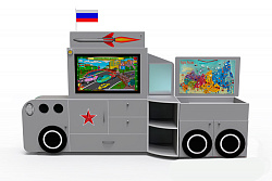 Интерактивный развивающий комплекс с коррекционной направленностью "Логопедическая Катюша"Logo 37