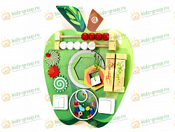 Бизиборд СПЕЛОЕ ЯБЛОКО